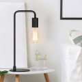 Small Metal Edison Desk Lamps for Bedside