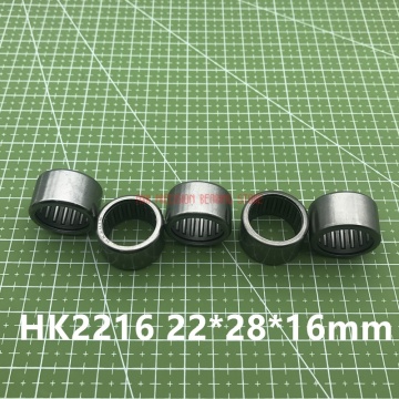 2021 10pcs Hk222816 Hk2216 22*28*16mm 57941/22 Drawn Cup Type Needle Roller Bearing 22 X 28 16mm Free Shipping High Quality