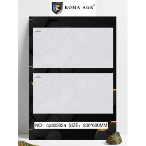 300*600 Light gray bathroom wall tiles