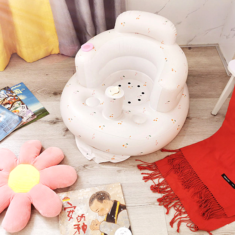 Inflatable Pvc Kids Chair Inflatable Kids Baby Seat 6