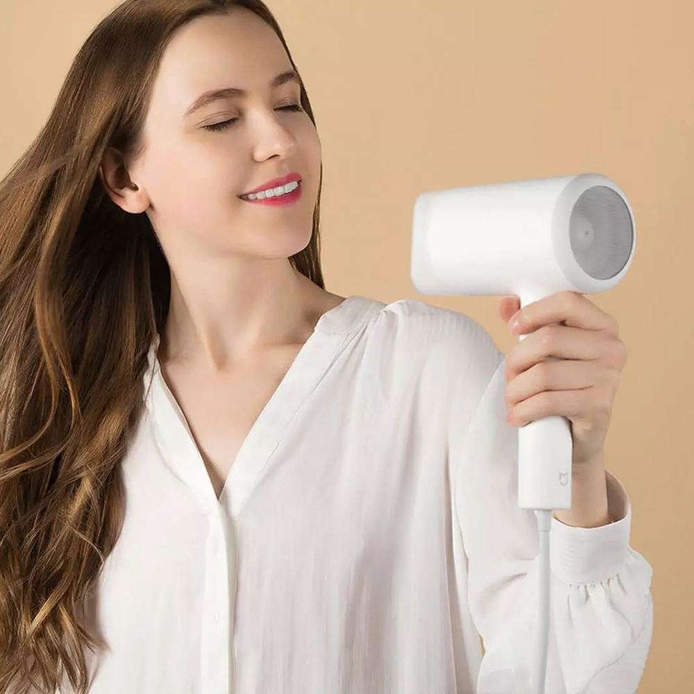 Xiaomi Mijia Water Ionic Hair Dryer 1800W Professional Nano Hair Care Quick Dryer Portable Foldable Hair Dryer For Travel Home