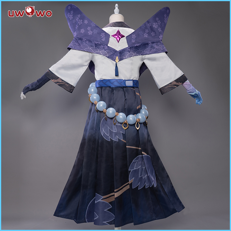 UWOWO Yone Spirit Blossom LOL Cosplay Costume Game League of Legends Costumes Hot Halloween Costume