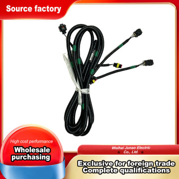 Tractor Front Lamp Harness Cable Set