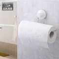 SQ1960 Suction Cup Toilet Paper Holder Bathroom Accessories No-Screw Kitchen Towel Rack Tissue Roll Holder Towel Rack