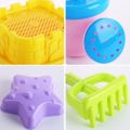 Beach Toys Set Ice Cream and Cake Series sand Mould Set,13 Piece toys Set L41D