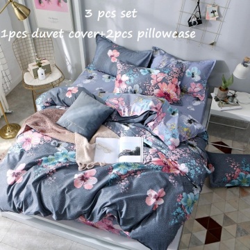 Duvet Cover and Pillowcase Bedding Set Home Quilt Cover Double Couple Comforter Case 240x220cm Nordic Style King Full Twin Size