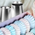 1 Pc Icing Piping Pastry Nozzle Tips Baking Tools Cream Cake Decorating Set Stainless Steel Nozzles Cupcake