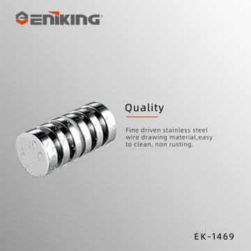 Eniking Grooved Glass Door Knobs and Handles