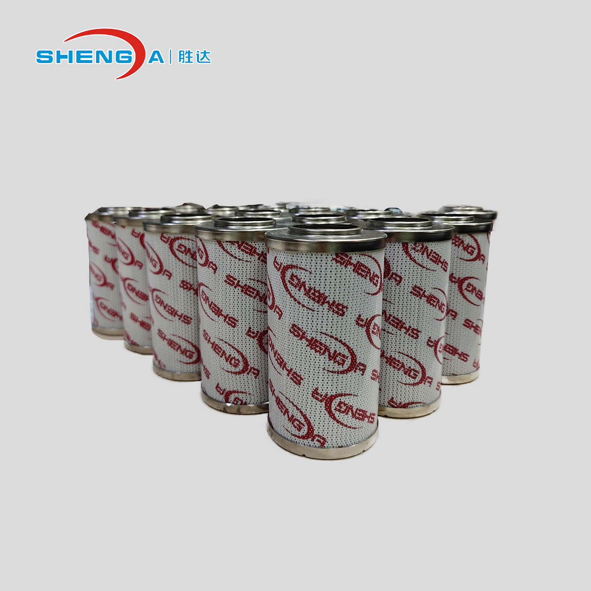 glass fiber filter element