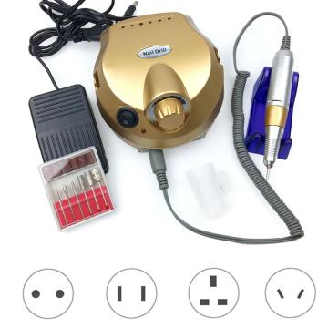 Electric Nail Drill Machine Manicure Pedicure Files Tools Kit & Accessory Nail Polisher Grinding Glazing Machine For Gel Polish