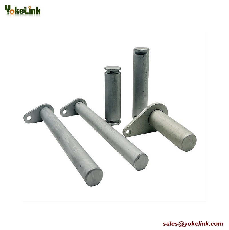 tractor steering linkage pin Axle Pivot Pin loader Pins for Front End Loader (5)