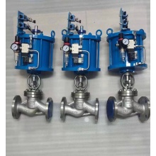 DN15-300 Pneumatic Globe valve