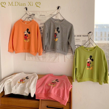 Sweatshirts for Girls 1-5Y Children's Sweatshirt cartoon Christmas Tops Girls Kids Costume Undefined Baby Boy Clothes Hoodies