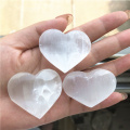 4cm Selenite heart
