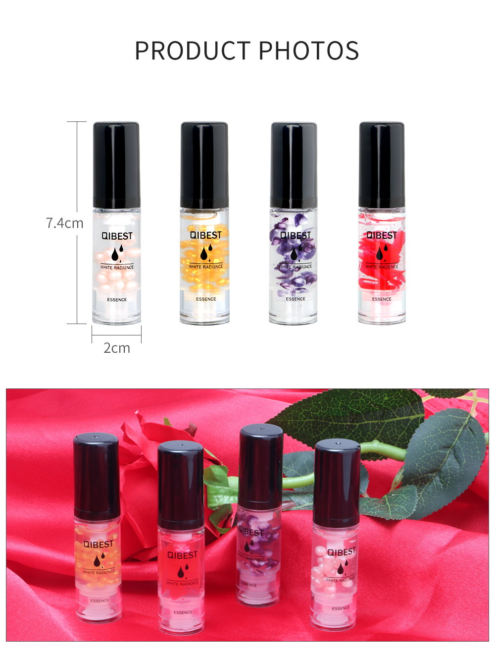 QIBEST Face Primer Make Up Hydrating Moisturizer Pores Face Oil Serums Matte Facial Primer Professional Makeup BaseTSLM1