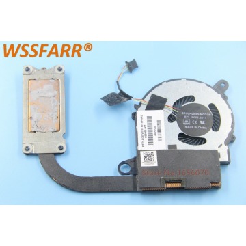 Original Laptop CPU Cooling Fan For HP X360 M3-U M3-U003DX 855966-001 Radiator Fan HeatSink Fan