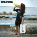 Cressi Dry Bag Diving Bags Big Volume Diving Equipment Bag Waterproof Bag for Snorkeling Dive 5L 10L 15L 20L Easy Carry