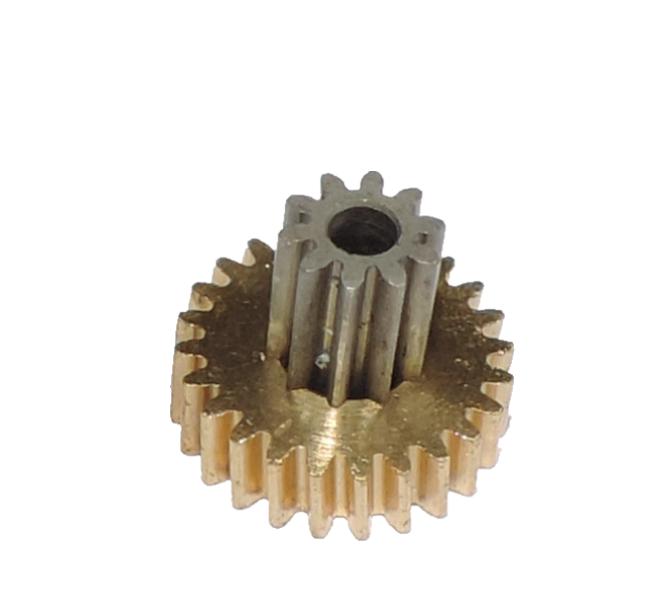 0.5M 24T 10T Reduction DC motor gear 2.5mm Hole Metal gear motor