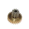 0.5M 24T 10T Reduction DC motor gear 2.5mm Hole Metal gear motor