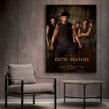 Twilight TV Wall Home Decor Canvas Painting Nordic Decoration Hotel Bar Cafe Room Room Poster