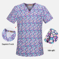 viaoli pharmacy pet hospital nurse uniform scrubs tops dentistry doctor overalls lab coat spa uniform medical surgical uniforms