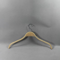 Wooden Coat Clothes Hanger