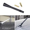 VODOOL Aluminum Car Roof Radio Antenna Bee Sting Screw AM FM Aerial Car Styling Auto Replacement Parts AM FM Aerial 4 Colors