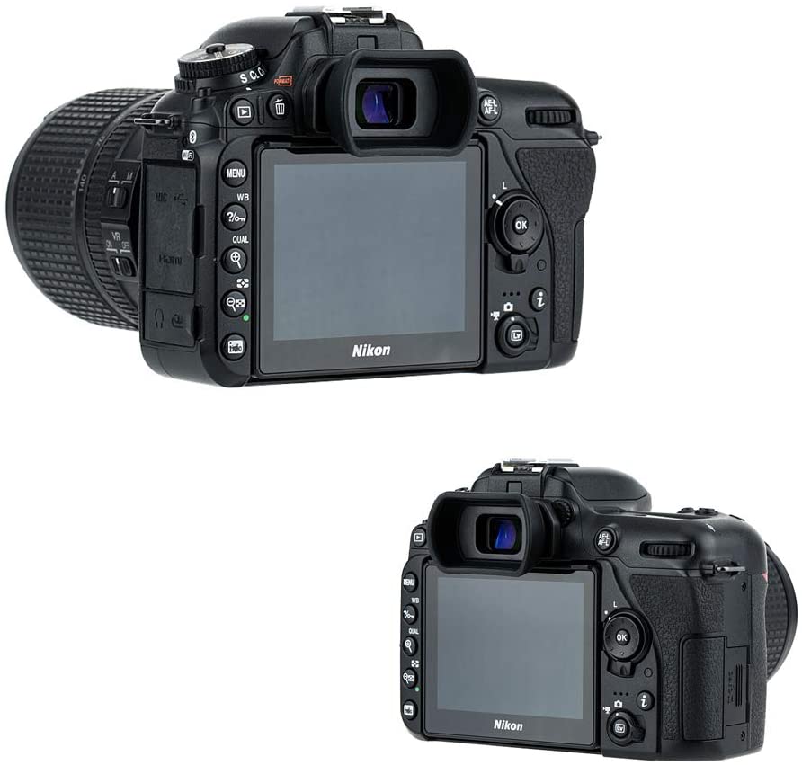 Camera Eyecup Viewfinder Eyepiece for Nikon D7500 D7200 D7100 D7000 D610 D600 D300S D200 D100 D90 D80 D70 D60 D50 FM10