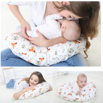 Newborn Baby Nursing Pillow U-Shape Breastfeeding Head Positioner Maternity Cuddle Waist Cushion Support Baby Care Slipcover