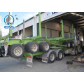 Howo Log Transportation Wood Transportation Truck