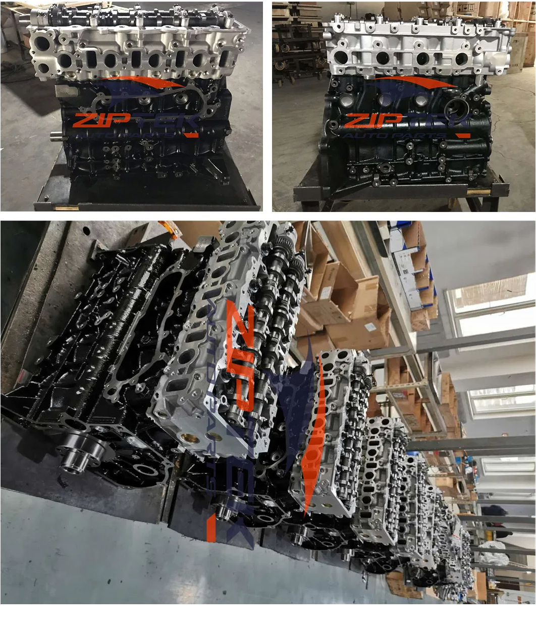 Durable Toyota 1KD Engine Equipment