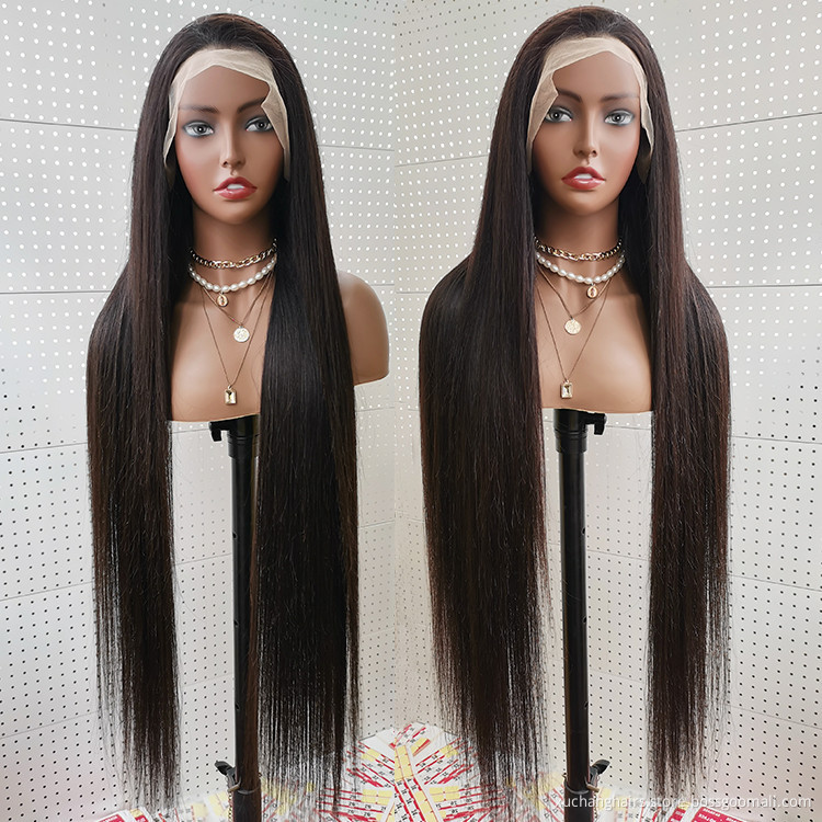 Wholesale Red Lace Front Virgin Hair Brazilian Wigs