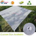 Tewango Gray Sun Screen Net Patio Green Plant Shelter HDPE Shade Sail Shade Net UV Block Sun Canop Swimming Pool /Car Cover