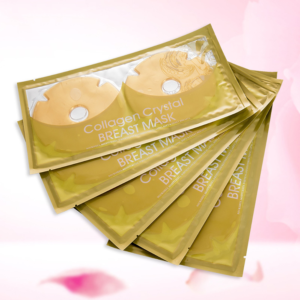 45g 1Pair Collagen Breast Mask Chest Enhancement Nourishing Bust Rejuvenation Newest