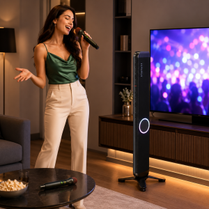 Vertical Karaoke Tower Speaker System