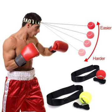 Elasticity Boxing Ball Head Band Quick Response Speed Training Punching Muay Thai Sports Exercise Equipment