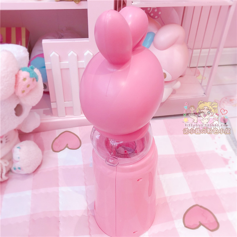 Mini Cartoon water dispenser 2L 8 glasses of water food grade material can not heating Refrigeration 45x14.5x24.5cm