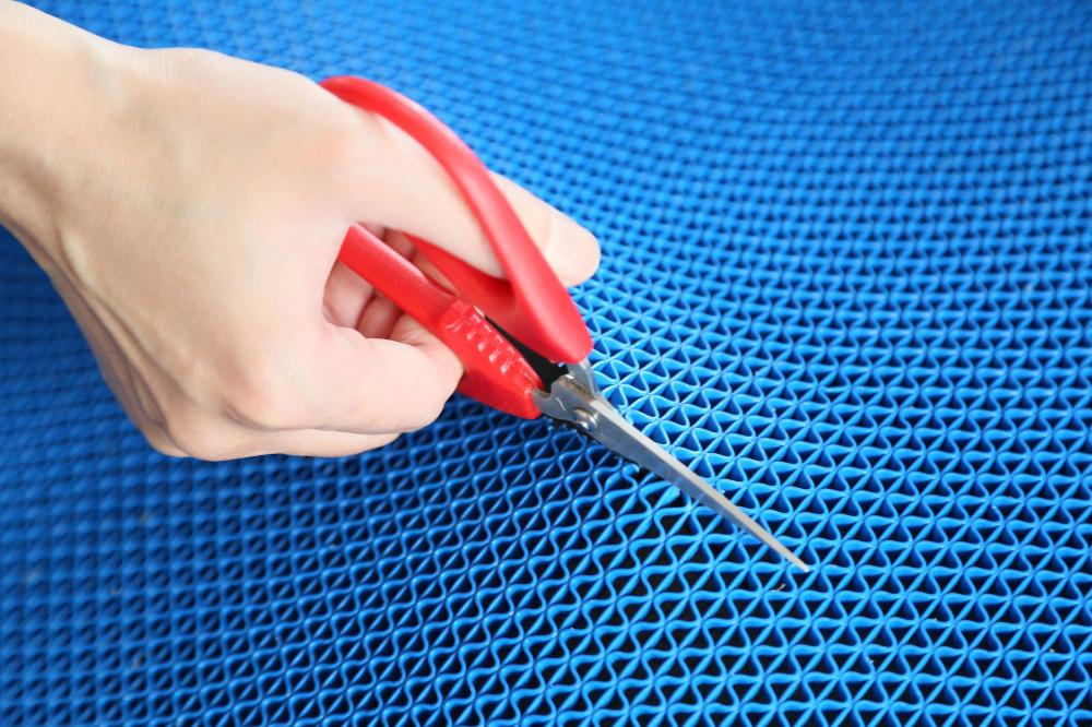 plastic floor covering