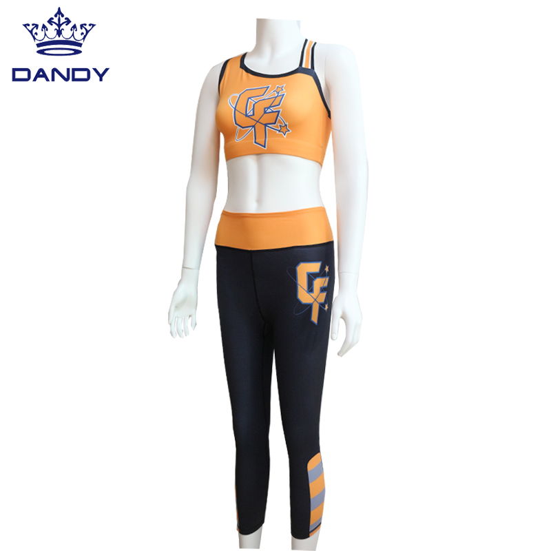 black and white cheer uniforms