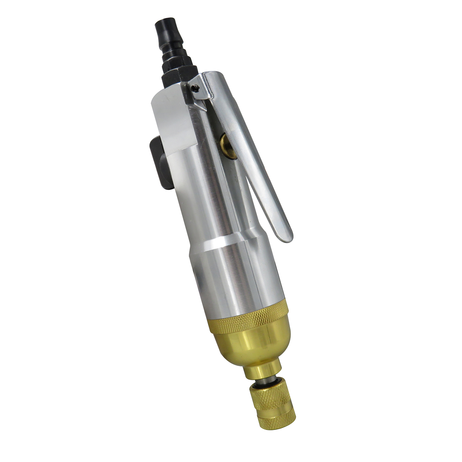 1/4" Pneumatic Air Screwdriver Straight Hand Industrial 9000rpm Reversible Screw Driver