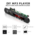 kebidu 5V 12V MP3 Decoder Board Remote Module AUX 3.5 mm TF FM Radio Audio MP3 Player USB For Car Remote Music Speaker