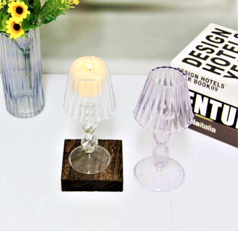 Transparent Tealight Holder