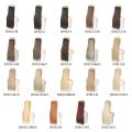 MERISI HAIR 5 Clips Synthetic Hair Long Straight Clip In Hair Extensions False Hair Black Hair Pieces for Women