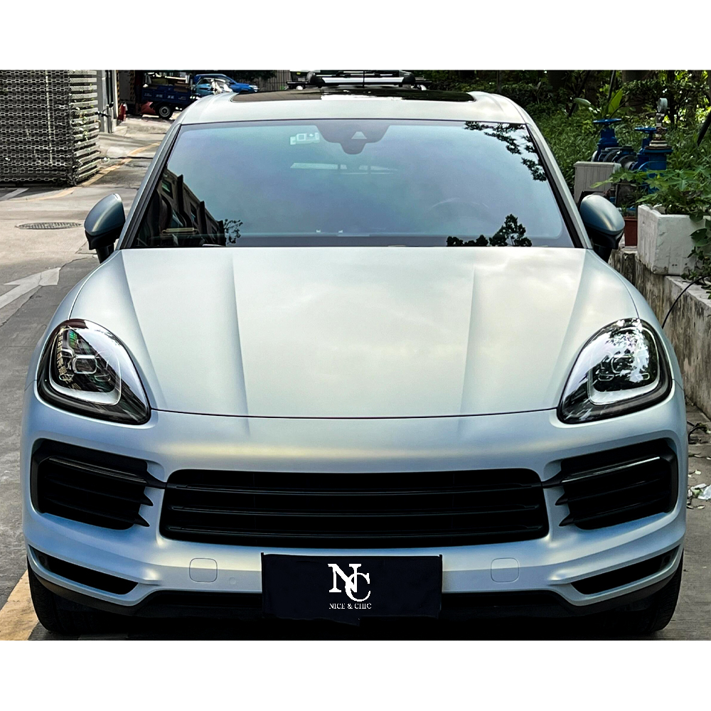 Mermaid Blue Charm Gold Car Wrapping