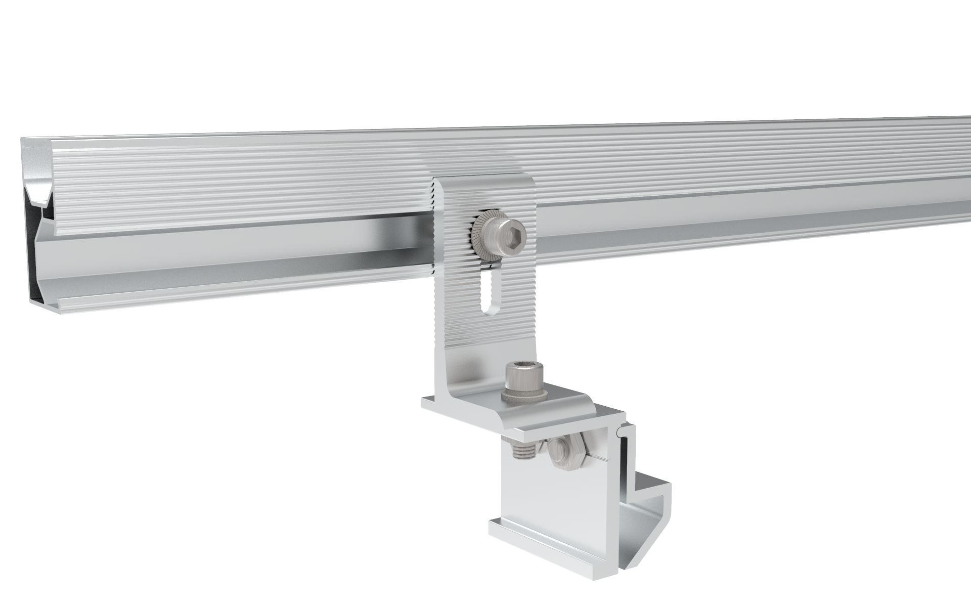 Vertical Lock Standing Seam Clamp