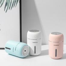 280ml USB Ultrasonic Air Humidifier LED Lamp Timing Essential Oil Aroma Diffuser Household Small Air Conditioning Appliances