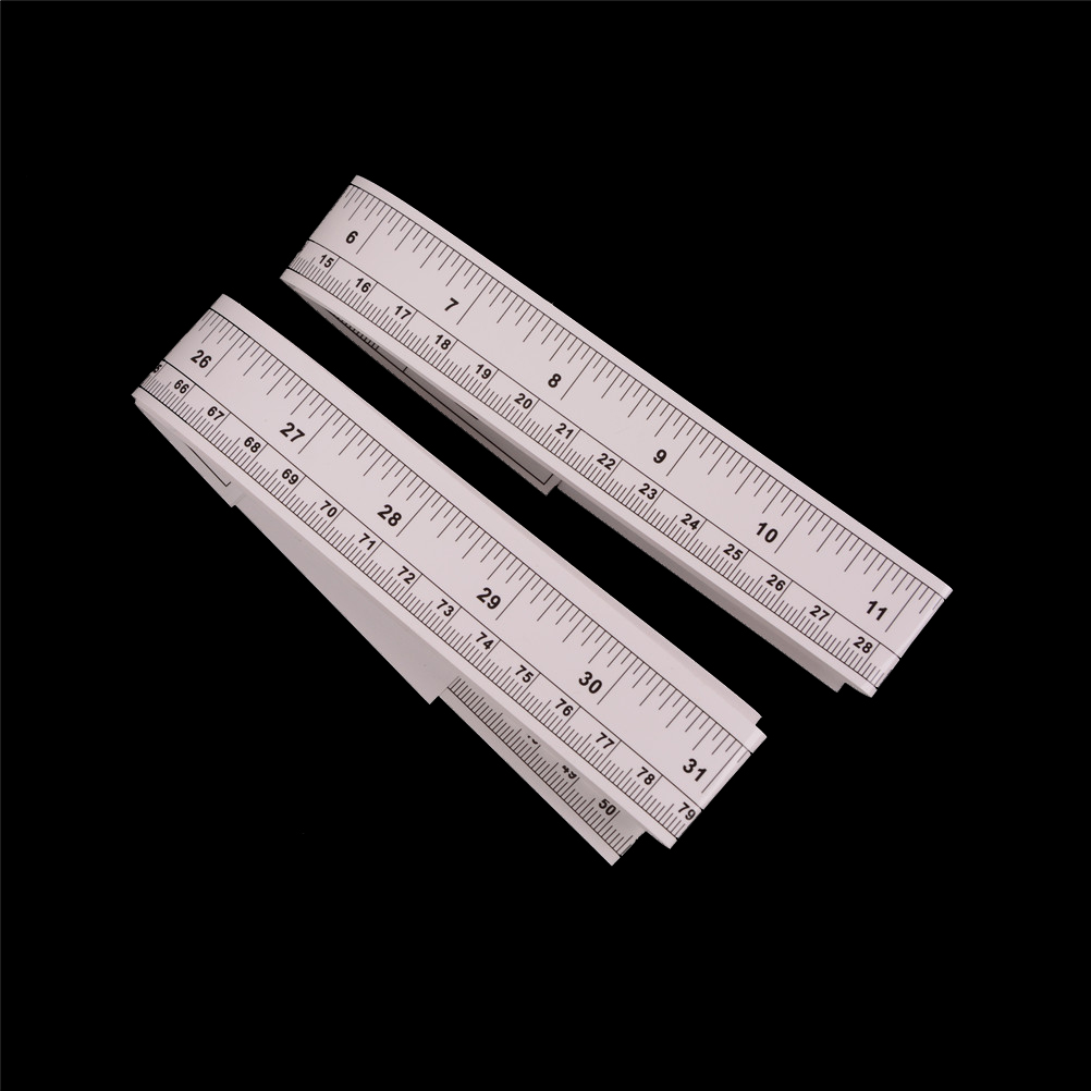 New High Quality 45cm /90cm Self Adhesive Metric Measure Tape Vinyl Ruler For Sewing Machine Sticker