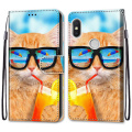 Flip Leather Case For Xiaomi Redmi S2 Y2 Fundas 3D Wallet Card Holder Stand Book Cover Cat Dog Painted Coque RedmiS2 Cases