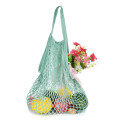 Mesh bag 2019TOP Mesh Net Turtle Bag String Shopping Bag Reusable Fruit Storage Handbag Totes New G90703