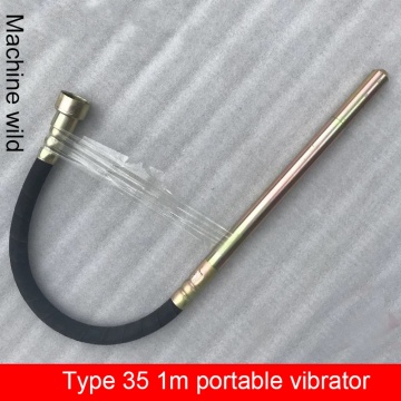 Concrete Vibrator Single Rod Electrical Concrete Vibrator Rod 1m 1.2m 1.5m 4m Single Rod